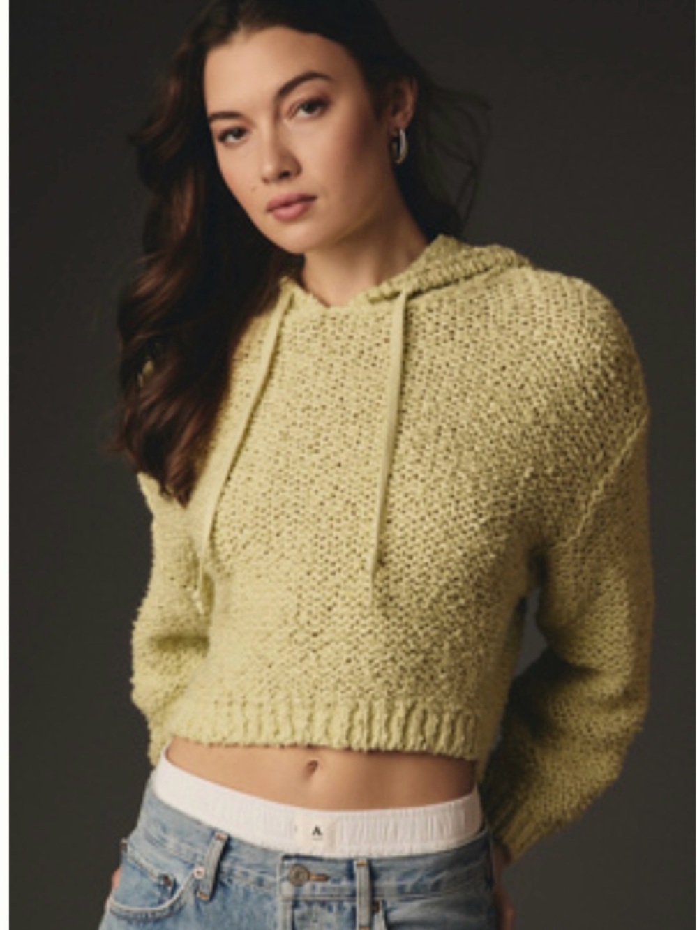 Pilcro Sailcloth Hooded Sweater Anthropologie